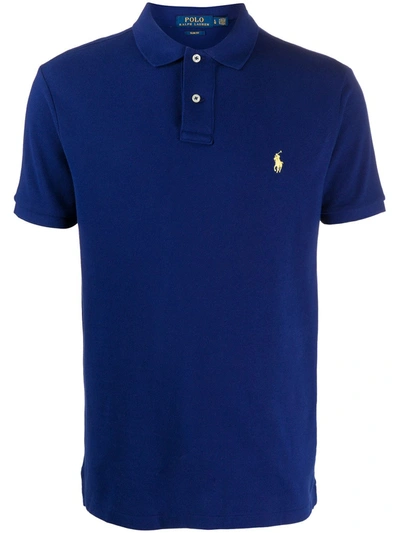 POLO RALPH LAUREN LOGO EMBROIDERED POLO SHIRT