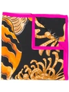 DSQUARED2 TIGER PRINT SCARF