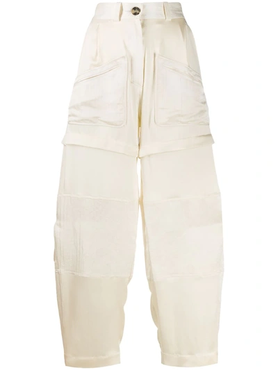 LANVIN WIDE-LEG TROUSERS