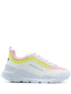 MSGM CHUNKY SOLE TRAINERS