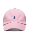 Polo Ralph Lauren Logo-embroidered Cap In Pink