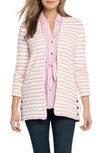 NIC + ZOE ATLAS STRIPE JACKET,S201128