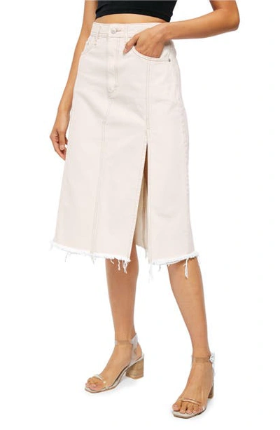 FREE PEOPLE MAMBO DENIM SKIRT OB1102393