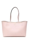 VALENTINO GARAVANI VALENTINO GARAVANI ROCKSTUD LOGO TOTE BAG