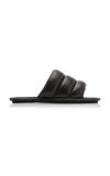 PROENZA SCHOULER QUILTED LEATHER SLIDES,780473