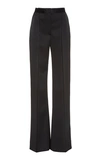 CAROLINA HERRERA SATIN STRAIGHT-LEG PANTS,780095