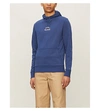 TOMMY HILFIGER BRAND-EMBROIDERED COTTON-JERSEY DRAWSTRING HOODY