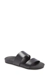 REEF CUSHION BOUNCE VISTA SLIDE SANDAL,RF0A3OKSBLA