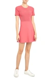 THEORY OTTO FIT & FLARE DRESS,K0116709