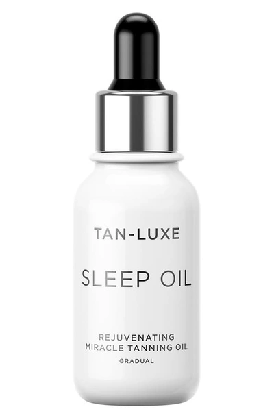 Tan-luxe Sleep Oil Rejuvenating Miracle Tanning Oil 20ml In Gradual