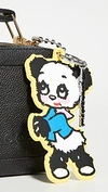 THE MARC JACOBS I'M GONNA DIE LONELY KEYCHAIN