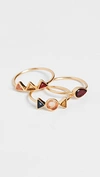 MADEWELL STACKING RINGS