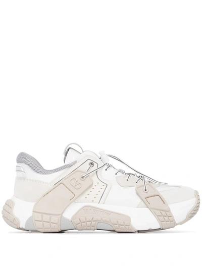 Valentino Garavani Vltn Wod Sneakers In White