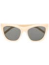 SAINT LAURENT CAT EYE SUNGLASSES