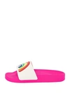 Stella Mccartney Girls' Rainbow Slide Sandals - Toddler, Little Kid, Big Kid In Pink