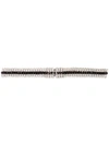 Rabanne Bead And Crystal-embellished Waist Belt In White