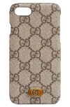 GUCCI OPHIDIA IPHONE 8 CASE,5231679I6DS