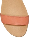 Lucky Brand Garston Espadrille Sandal In Coral Leather
