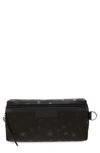 Longchamp Le Pliage Etoiles Cosmetics Case In Black