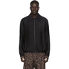 FENDI FENDI BLACK FOREVER FENDI SHIRT JACKET