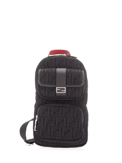 Fendi Men's 7vz049aa3xf0gxn Black Polyamide Backpack