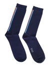 PAUL SMITH PAUL SMITH MEN'S BLUE COTTON SOCKS,M1A194BAK17047 UNI