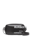 BURBERRY BURBERRY WOMEN'S BLACK LEATHER SHOULDER BAG,8022339 UNI