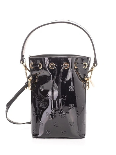 Fendi Women's 8bs010aafjf0kur Black Leather Handbag