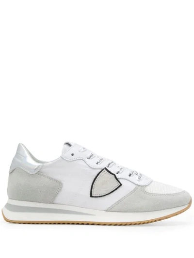 Philippe Model Paris Tropez Low-top Sneakers In White