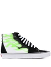 VANS GRAPHIC-PRINT HIGH-TOP TRAINERS