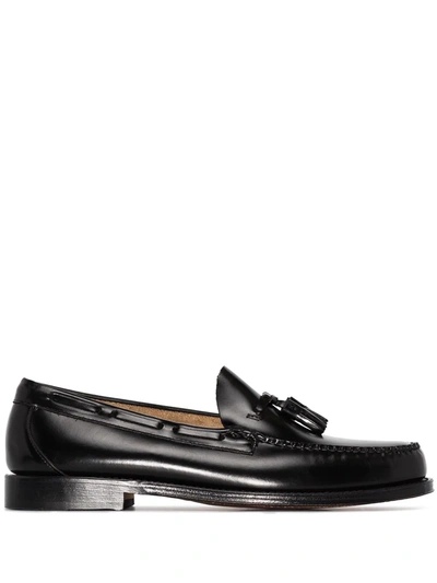 GH BASS WEEJUNS LARKIN TASSEL LOAFERS