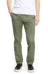 Carhartt Sid Chino Pants In Dollar Green