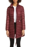 MONCLER SABLE LIGHTWEIGHT DOWN QUILTED PUFFER COAT,F10931C10300C0355