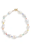 ELIOU ELIOU ASTI BAROQUE PEARL CHOKER,11115199