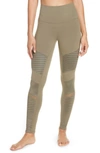 Alo Yoga High-waist Airlift Legging In Olive Branch