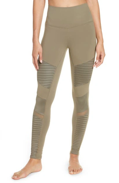 Alo Yoga High-waist Airlift Legging In Olive Branch