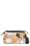 FENDI MEDIUM BY THE WAY EMBROIDERED CANVAS SATCHEL,8BL146-ABV9