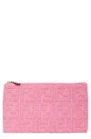 FENDI MEDIUM TESS CLUTCH,8N0149-ABVQ