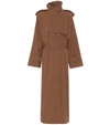 BOTTEGA VENETA COTTON-BLEND TRENCH COAT,P00437570