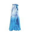 ANNA KOSTUROVA CARA TIE-DYE SILK SKIRT,P00438602