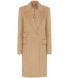 STELLA MCCARTNEY 羊毛混纺长款大衣,P00445560
