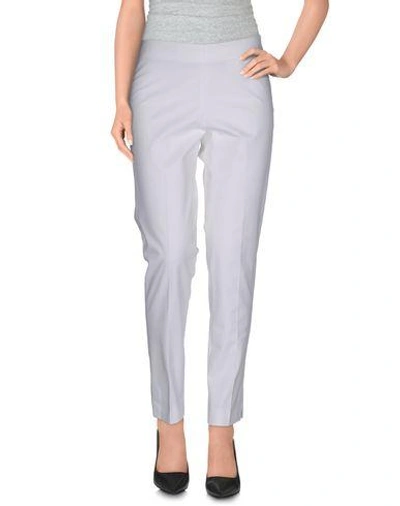 Pt0w Casual Trousers In White