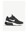 Nike Air Max 270 React Low-top Sneakers In Black White Black