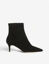 LK BENNETT TAMARA SUEDE ANKLE BOOTS,R00010348