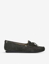 MICHAEL MICHAEL KORS SUTTON SUEDE MOCCASIN LOAFERS,R00016384