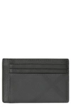 BURBERRY CHASE LONDON CHECK CARD CASE,8014489