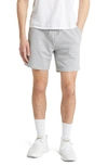 Alo Yoga Chill Shorts In Atheltic Heather Grey