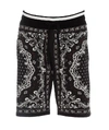 DOLCE & GABBANA DOLCE & GABBANA BANDANA PRINT DRAWSTRING SHORTS