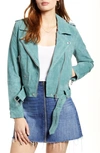 BLANKNYC SUEDE MOTO JACKET,73K-9269NDS