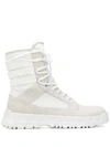 VERSACE MID-CALF LACE-UP SNEAKERS